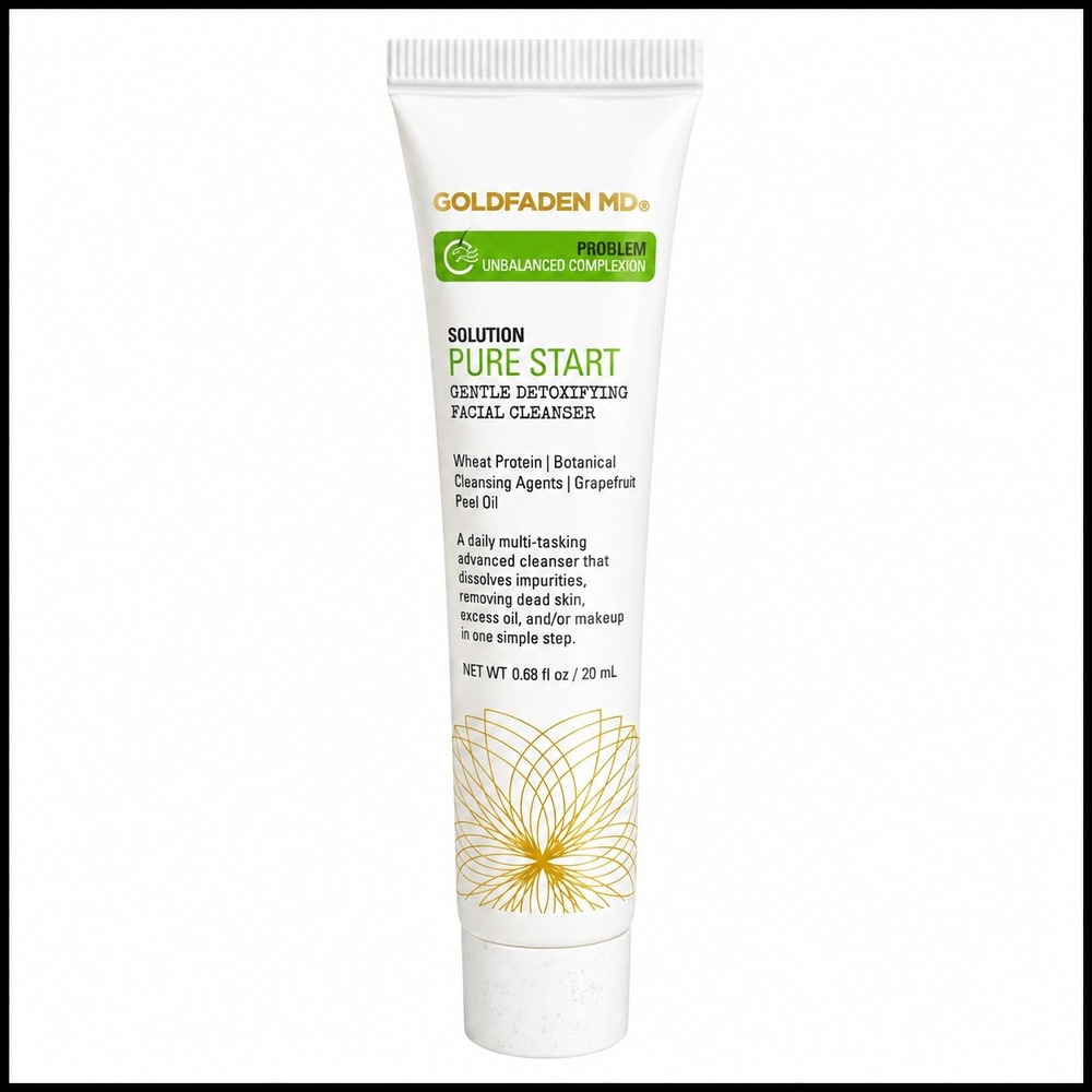 Goldfaden MD Pure Start Gentle Detoxifying Cleanser .68 fl oz / 20 ml